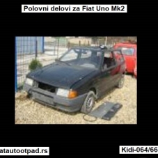 Fiat Uno Mk2